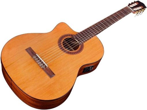 C5-CE Left-Handed Acoustic Electric Nylon String Classical Guitar - Image 6