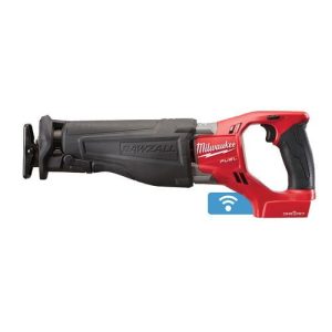 Factory Reconditioned Milwaukee 2721-80 M18 FUEL SAWZALL Reciprocating Saw with ONE-KEY Technology (Tool Only)