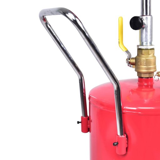 AAIN Pressurized Air Operated 18 Gallon Portable Industrial Fluid Oil Drain Tank - Image 4