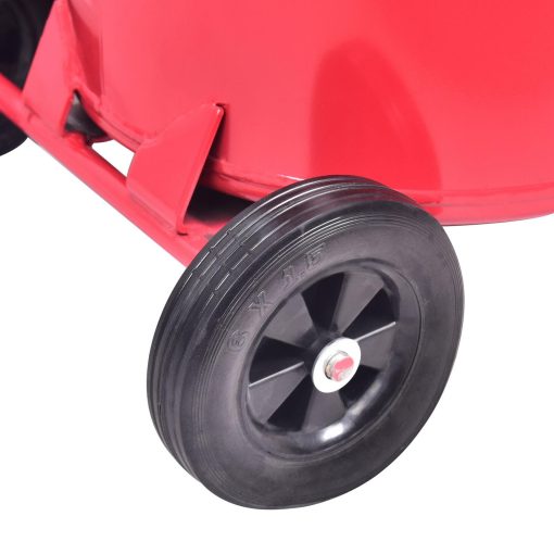 AAIN Pressurized Air Operated 18 Gallon Portable Industrial Fluid Oil Drain Tank - Image 5