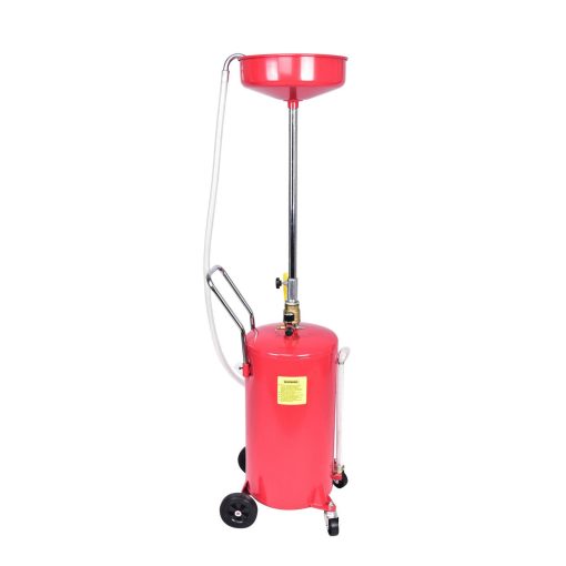 AAIN Pressurized Air Operated 18 Gallon Portable Industrial Fluid Oil Drain Tank - Image 8