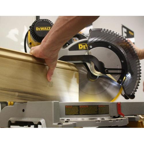 DEWALT 12 in. Double Bevel Sliding Compound Miter Saw - DWS780 - Image 10