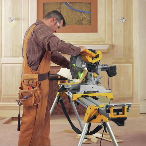 DEWALT 12 in. Double Bevel Sliding Compound Miter Saw - DWS780 - Image 12