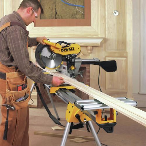 DEWALT 12 in. Double Bevel Sliding Compound Miter Saw - DWS780 - Image 13