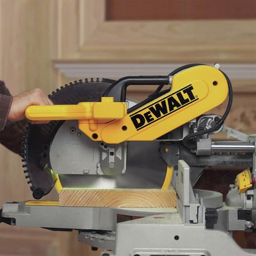 DEWALT 12 in. Double Bevel Sliding Compound Miter Saw - DWS780 - Image 14