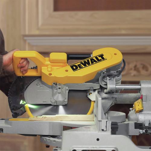 DEWALT 12 in. Double Bevel Sliding Compound Miter Saw - DWS780 - Image 15