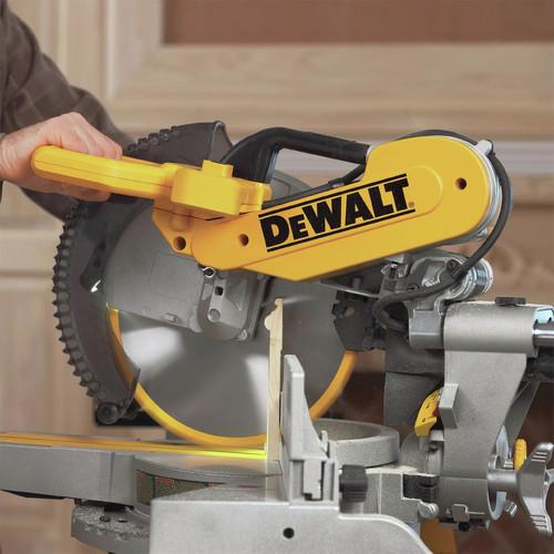 DEWALT 12 in. Double Bevel Sliding Compound Miter Saw - DWS780 - Image 16