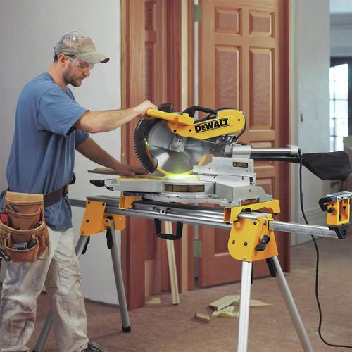 DEWALT 12 in. Double Bevel Sliding Compound Miter Saw - DWS780 - Image 17