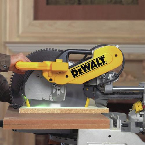 DEWALT 12 in. Double Bevel Sliding Compound Miter Saw - DWS780 - Image 18