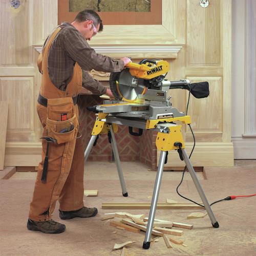 DEWALT 12 in. Double Bevel Sliding Compound Miter Saw - DWS780 - Image 19