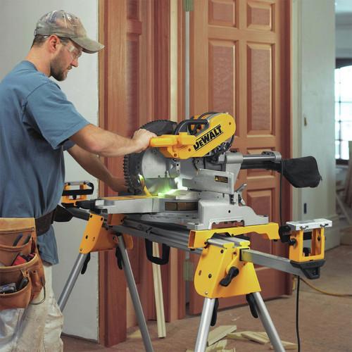 DEWALT 12 in. Double Bevel Sliding Compound Miter Saw - DWS780 - Image 21
