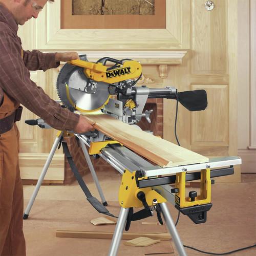 DEWALT 12 in. Double Bevel Sliding Compound Miter Saw - DWS780 - Image 22