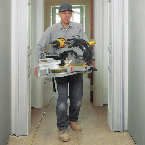 DEWALT 12 in. Double Bevel Sliding Compound Miter Saw - DWS780 - Image 23