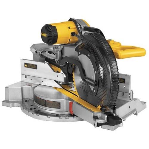DEWALT 12 in. Double Bevel Sliding Compound Miter Saw - DWS780 - Image 3