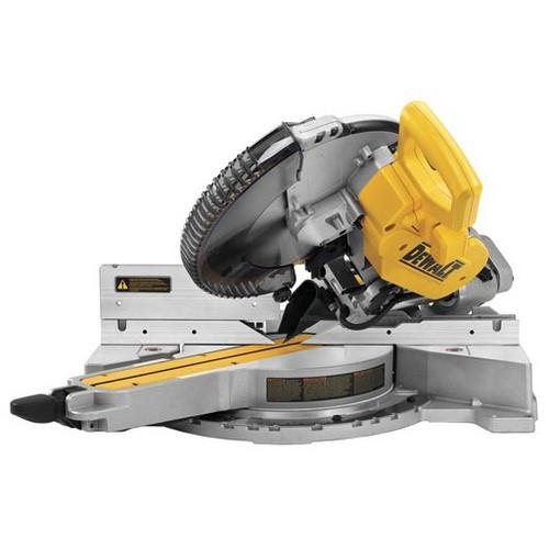 DEWALT 12 in. Double Bevel Sliding Compound Miter Saw - DWS780 - Image 4