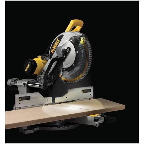 DEWALT 12 in. Double Bevel Sliding Compound Miter Saw - DWS780 - Image 6