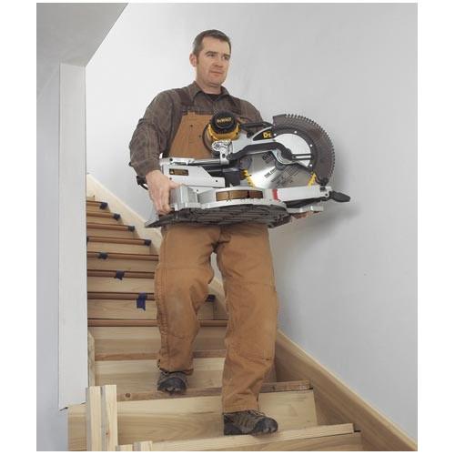DEWALT 12 in. Double Bevel Sliding Compound Miter Saw - DWS780 - Image 8