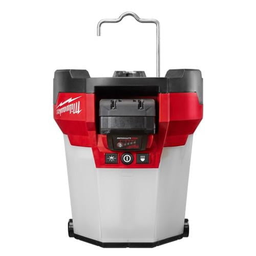 Milwaukee 2146-20 M18 Lithium-Ion Radius LED Compact Site Light with One Key (Tool Only) - Image 3