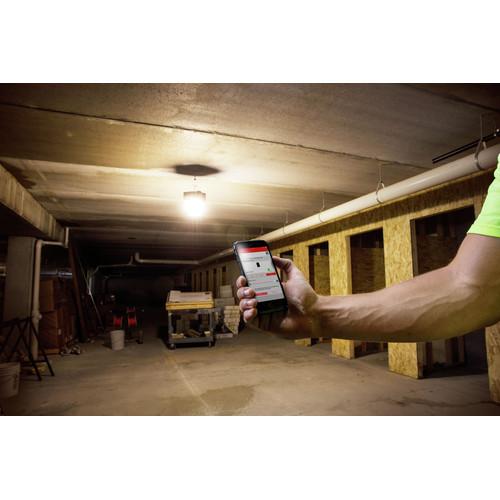 Milwaukee 2146-20 M18 Lithium-Ion Radius LED Compact Site Light with One Key (Tool Only) - Image 6