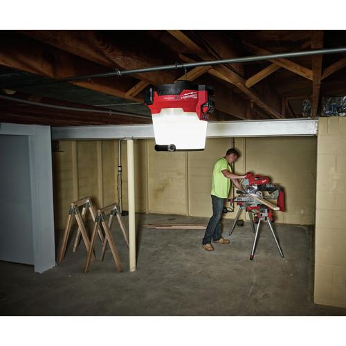 Milwaukee 2146-20 M18 Lithium-Ion Radius LED Compact Site Light with One Key (Tool Only) - Image 7