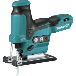 Makita 12V max CXT Lithium-Ion Brushless Barrel Grip Jig Saw, (Tool Only) - VJ05Z