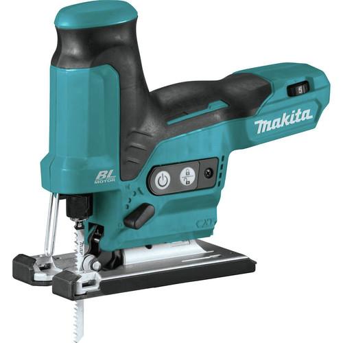 Makita 12V max CXT Lithium-Ion Brushless Barrel Grip Jig Saw, (Tool Only) - VJ05Z