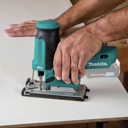 Makita 12V max CXT Lithium-Ion Brushless Barrel Grip Jig Saw, (Tool Only) - VJ05Z - Image 10