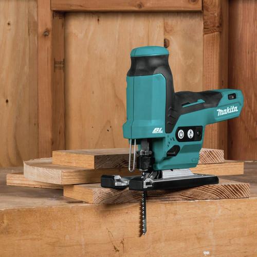 Makita 12V max CXT Lithium-Ion Brushless Barrel Grip Jig Saw, (Tool Only) - VJ05Z - Image 11