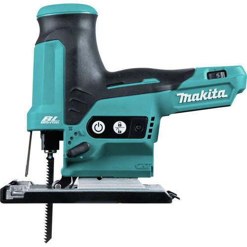 Makita 12V max CXT Lithium-Ion Brushless Barrel Grip Jig Saw, (Tool Only) - VJ05Z - Image 2