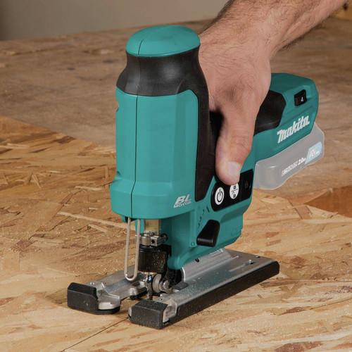 Makita 12V max CXT Lithium-Ion Brushless Barrel Grip Jig Saw, (Tool Only) - VJ05Z - Image 9
