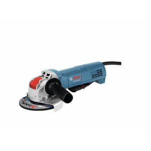 Bosch X-LOCK 4-1/2 in. Ergonomic Angle Grinder with No Lock-On Paddle Switch - GWX10-45DE
