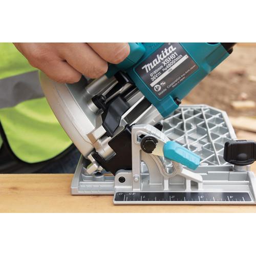 Makita 18V X2 (36V) LXT Cordless Cordless Lithium-Ion 7-1/4 in. Circular Saw (Tool Only) - XSH01Z - Image 3
