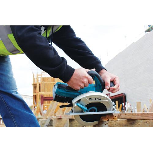 Makita 18V X2 (36V) LXT Cordless Cordless Lithium-Ion 7-1/4 in. Circular Saw (Tool Only) - XSH01Z - Image 5