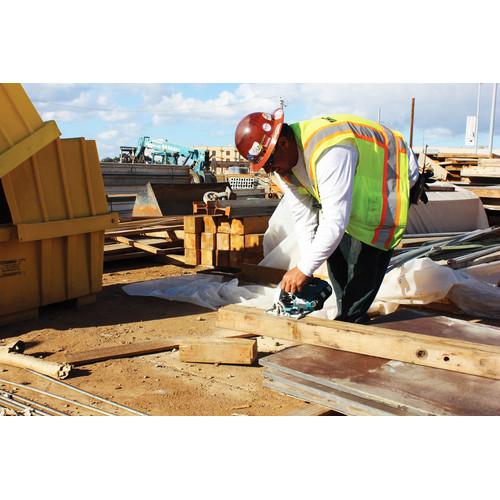 Makita 18V X2 (36V) LXT Cordless Cordless Lithium-Ion 7-1/4 in. Circular Saw (Tool Only) - XSH01Z - Image 7