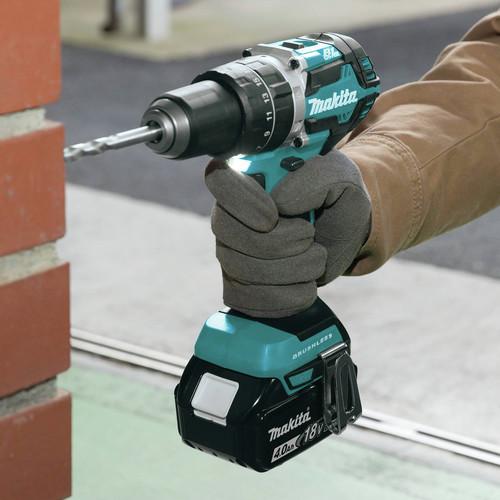 Makita 18V LXT BL Cordless Lithium-Ion 2-Piece Combo Kit (4.0 Ah) - XT269M - Image 10