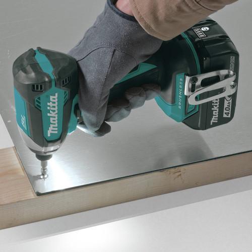 Makita 18V LXT BL Cordless Lithium-Ion 2-Piece Combo Kit (4.0 Ah) - XT269M - Image 11