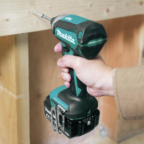 Makita 18V LXT BL Cordless Lithium-Ion 2-Piece Combo Kit (4.0 Ah) - XT269M - Image 9