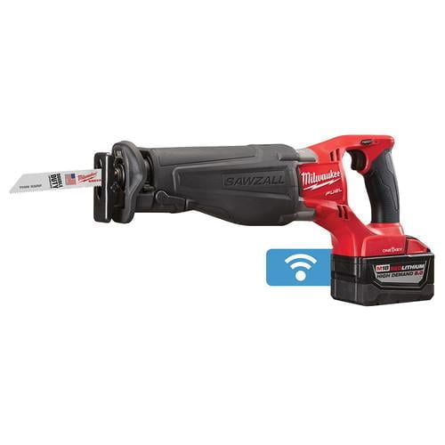 Factory Reconditioned Milwaukee 2721-82HD M18 FUEL SAWZALL Reciprocating Saw Kit with ONE-KEY Technology - Image 2