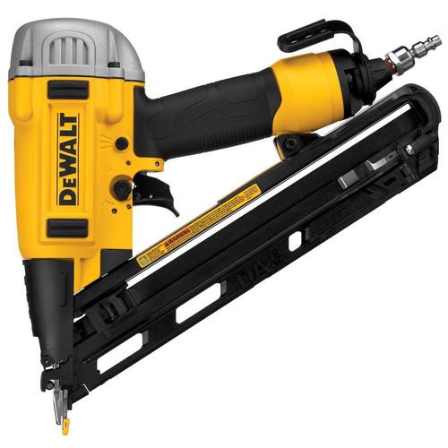 DEWALT Precision Point 15-Gauge 2-1/2 in. DA Style Finish Nailer - DWFP72155 - Image 2