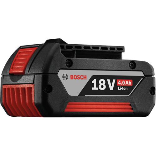 Factory Reconditioned Bosch 18V 4.0 Ah Cordless Lithium-Ion Brute Tough Hammer Drill and Hex Impact Driver Combo Kit - CLPK222-181-RT - Image 4