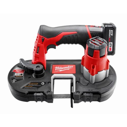 Milwaukee 2429-21XC M12 12V Cordless Lithium-Ion Sub-Compact Band Saw Kit with XC Battery