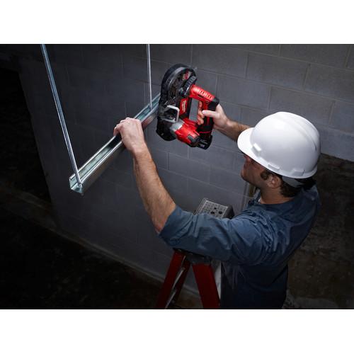 Milwaukee 2429-21XC M12 12V Cordless Lithium-Ion Sub-Compact Band Saw Kit with XC Battery - Image 10