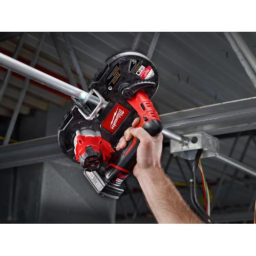 Milwaukee 2429-21XC M12 12V Cordless Lithium-Ion Sub-Compact Band Saw Kit with XC Battery - Image 11