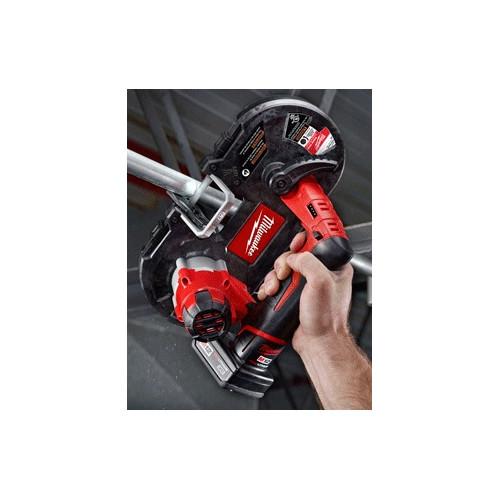 Milwaukee 2429-21XC M12 12V Cordless Lithium-Ion Sub-Compact Band Saw Kit with XC Battery - Image 12