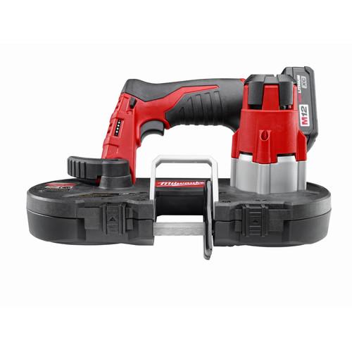 Milwaukee 2429-21XC M12 12V Cordless Lithium-Ion Sub-Compact Band Saw Kit with XC Battery - Image 2