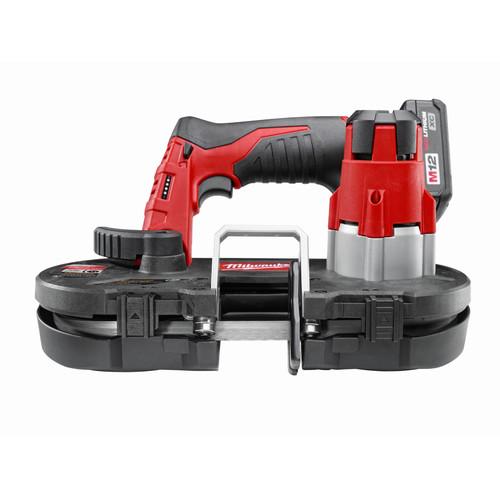 Milwaukee 2429-21XC M12 12V Cordless Lithium-Ion Sub-Compact Band Saw Kit with XC Battery - Image 3