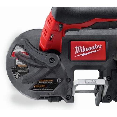 Milwaukee 2429-21XC M12 12V Cordless Lithium-Ion Sub-Compact Band Saw Kit with XC Battery - Image 4