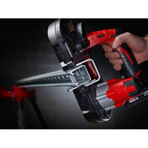 Milwaukee 2429-21XC M12 12V Cordless Lithium-Ion Sub-Compact Band Saw Kit with XC Battery - Image 8