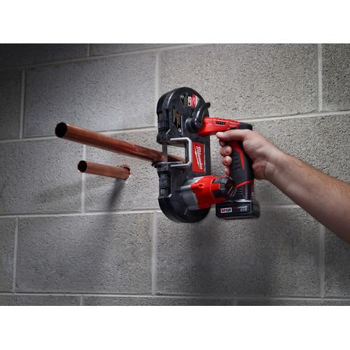Milwaukee 2429-21XC M12 12V Cordless Lithium-Ion Sub-Compact Band Saw Kit with XC Battery - Image 9