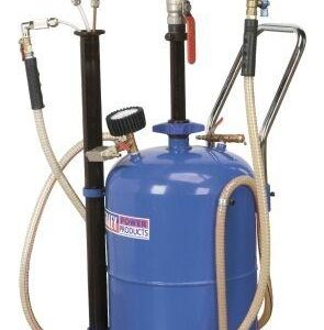 Sealey Mobile Oil Drainer 35 Litre Air Discharge with Probes New - AK456DX